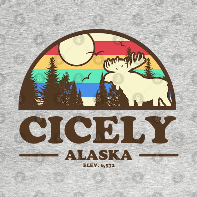 Cicely Alaska by deadright